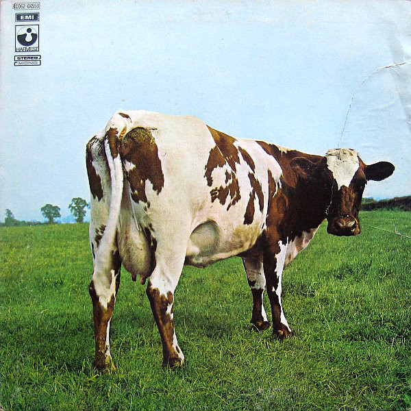 Pink Floyd - Atom Heart Mother (LP, Album, RP, Gat)