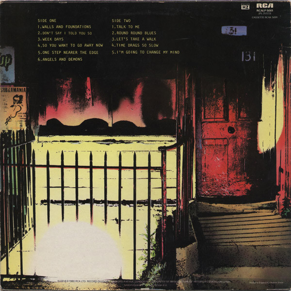 The Tourists - Luminous Basement (LP, Album + 7