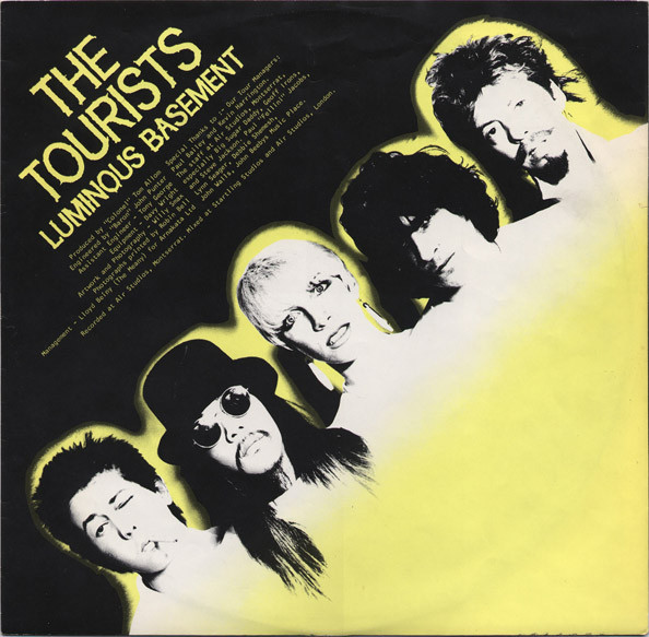 The Tourists - Luminous Basement (LP, Album + 7