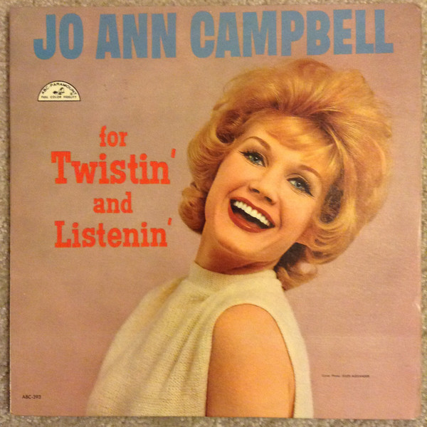 Jo Ann Campbell - For Twistin' And Listenin' / Boy Crazy (LP, Album, Mono)