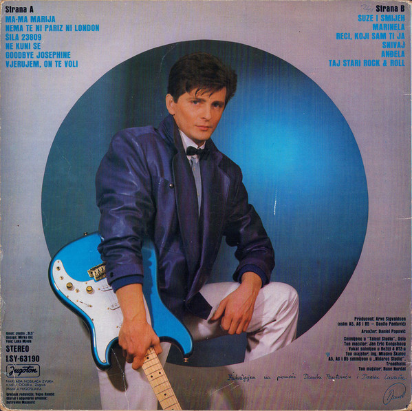 Daniel (8) - Suze I Smijeh (LP, Album)