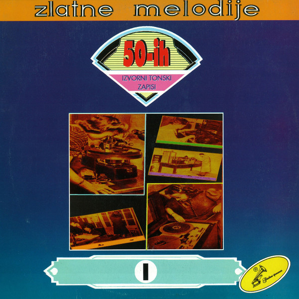 Various - Zlatne Melodije 50-ih 1 (LP, Comp)