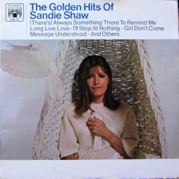 Sandie Shaw - The Golden Hits Of Sandie Shaw (LP, Comp)