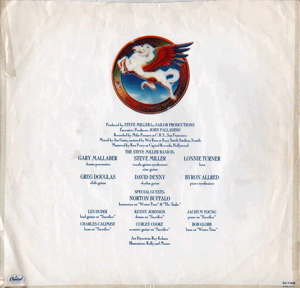 The Steve Miller Band* - Book Of Dreams (LP, Album, NAM)