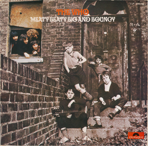 The Who - Meaty Beaty Big And Bouncy (LP, Comp, RE)