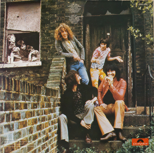 The Who - Meaty Beaty Big And Bouncy (LP, Comp, RE)