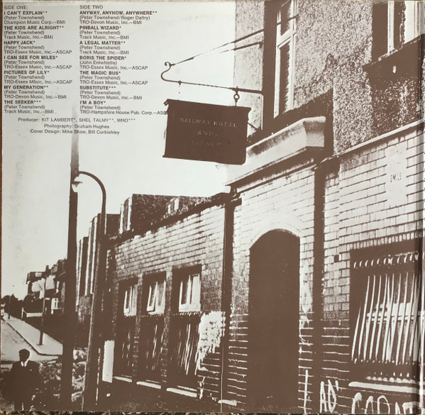The Who - Meaty Beaty Big And Bouncy (LP, Comp, RE)