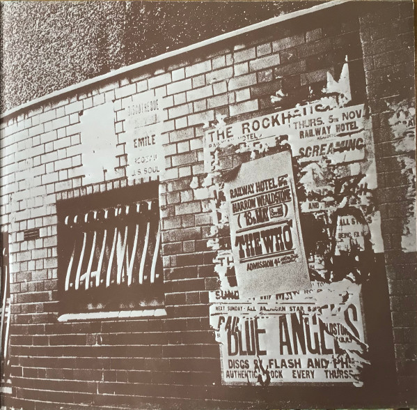 The Who - Meaty Beaty Big And Bouncy (LP, Comp, RE)