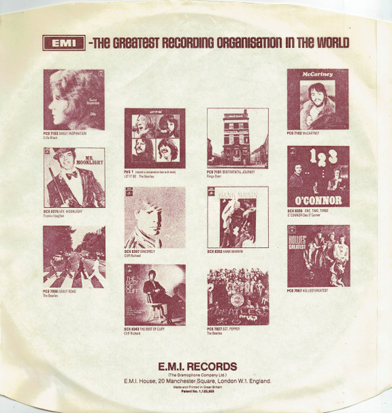 The Shadows - More Hits! The Shadows (LP, Comp, RE)