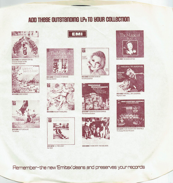 The Shadows - More Hits! The Shadows (LP, Comp, RE)
