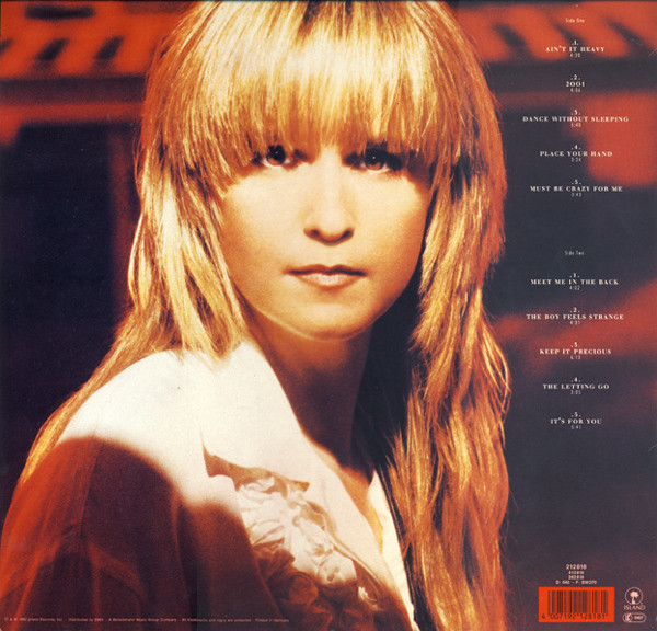 Melissa Etheridge - Never Enough (LP, Album)