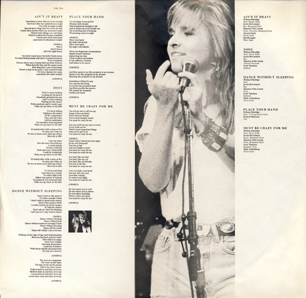 Melissa Etheridge - Never Enough (LP, Album)