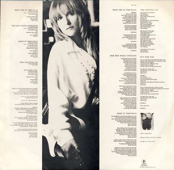 Melissa Etheridge - Never Enough (LP, Album)