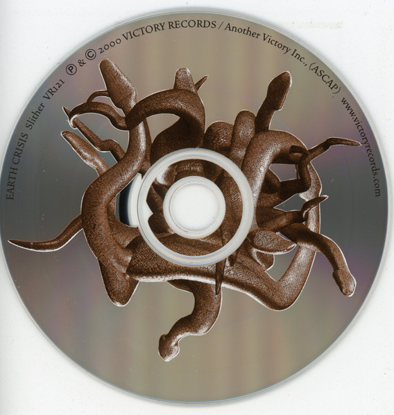 Earth Crisis - Slither (CD, Album)