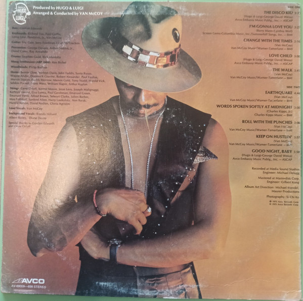 Van McCoy - The Disco Kid (LP, Album)