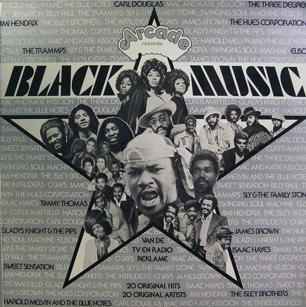 Various - Black Music (LP, Comp)