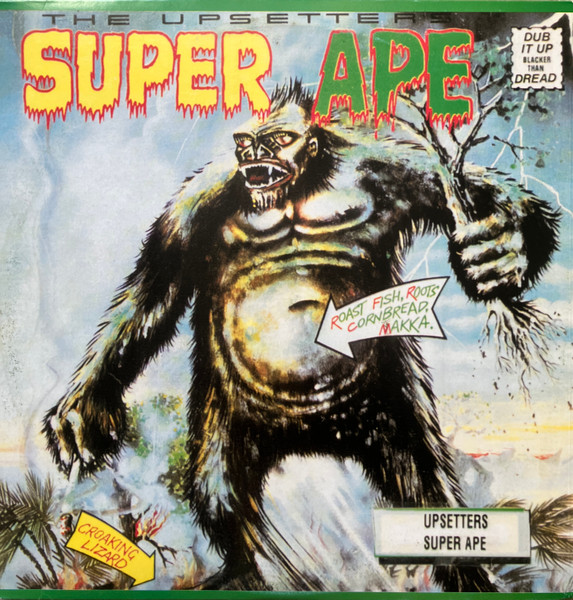 The Upsetters - Super Ape (LP, Album, RP)