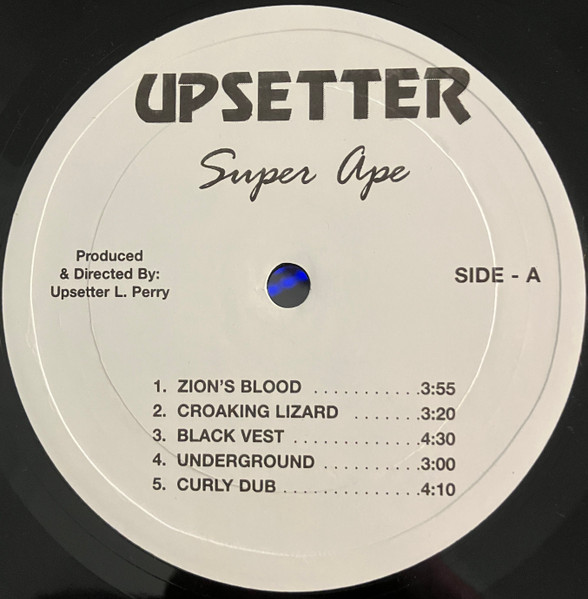 The Upsetters - Super Ape (LP, Album, RP)