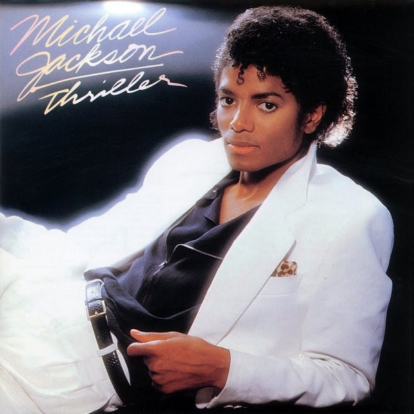 Michael Jackson - Thriller (CD, Album, RP)