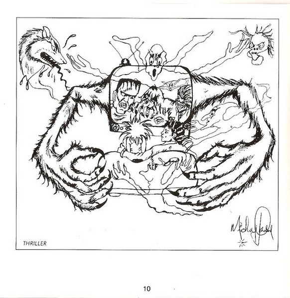 Michael Jackson - Thriller (CD, Album, RP)