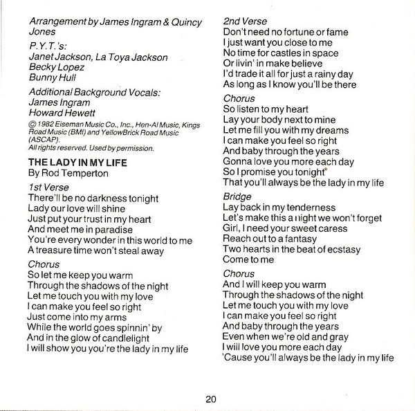 Michael Jackson - Thriller (CD, Album, RP)