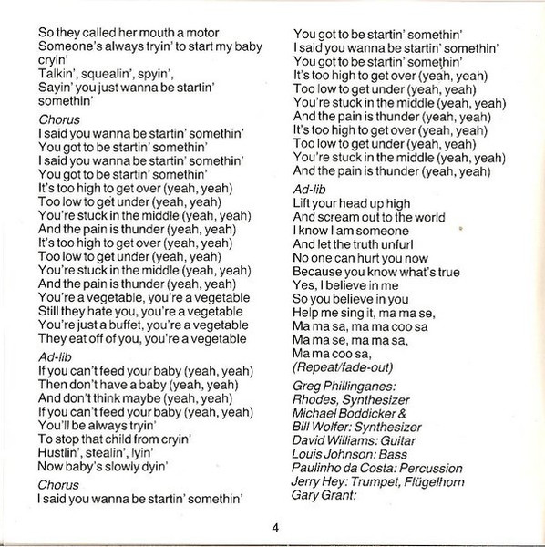 Michael Jackson - Thriller (CD, Album, RP)