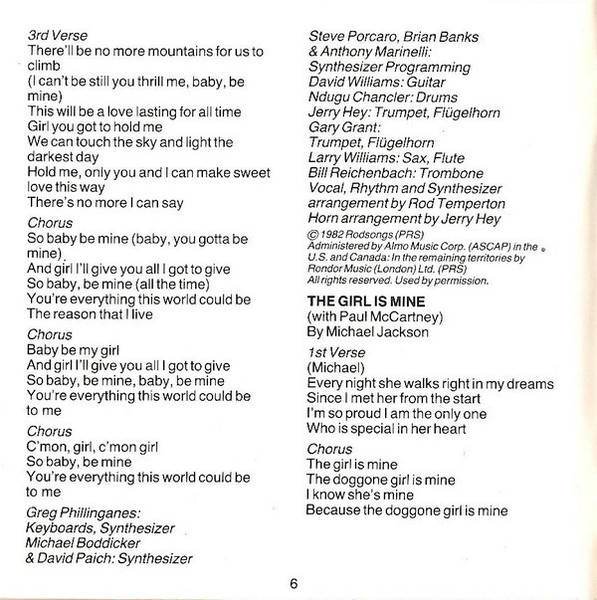 Michael Jackson - Thriller (CD, Album, RP)