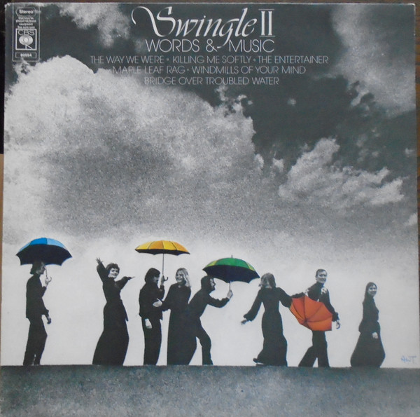 Swingle II - Words And Music (LP, Album, RE)