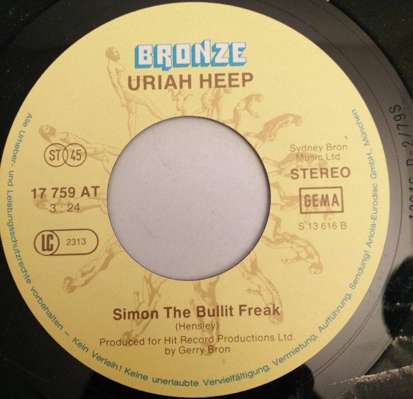 Uriah Heep - Lady In Black (7