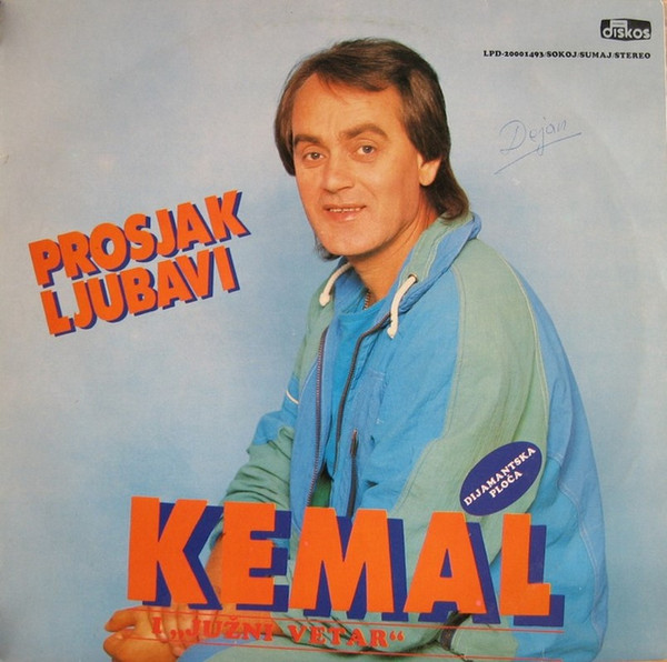 Kemal* I Južni Vetar - Prosjak Ljubavi (LP, Album)