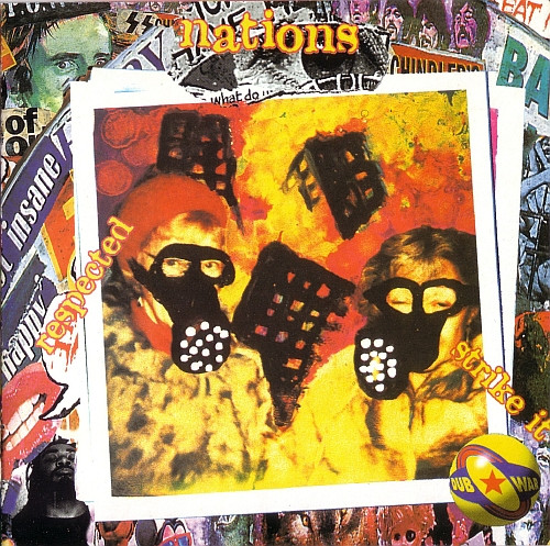 Dub War - Pain (CD, Album)