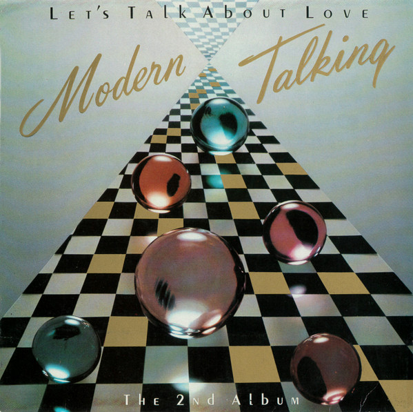 Modern Talking - Let's Talk About Love (LP, Album)