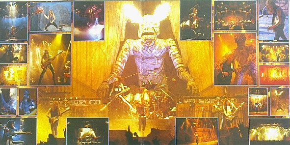 Iron Maiden - Live After Death (2xLP, Album)