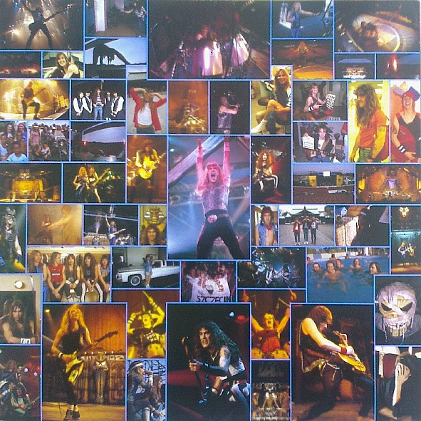 Iron Maiden - Live After Death (2xLP, Album)