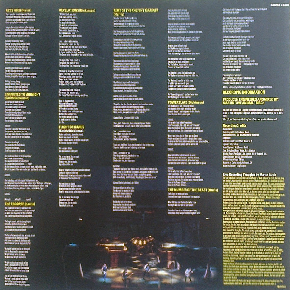 Iron Maiden - Live After Death (2xLP, Album)