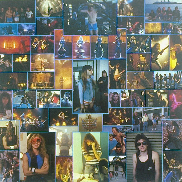 Iron Maiden - Live After Death (2xLP, Album)
