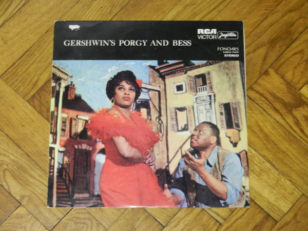 Gershwin*, Leontyne Price, William Warfield - Gershwin's Porgy And Bess (LP, Album)