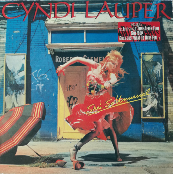Cyndi Lauper - She's So Unusual (LP, Album)