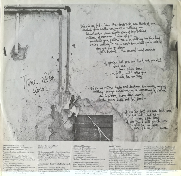 Cyndi Lauper - She's So Unusual (LP, Album)