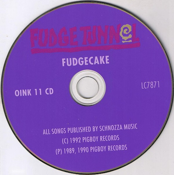 Fudge Tunnel - Fudgecake (CD, Comp)