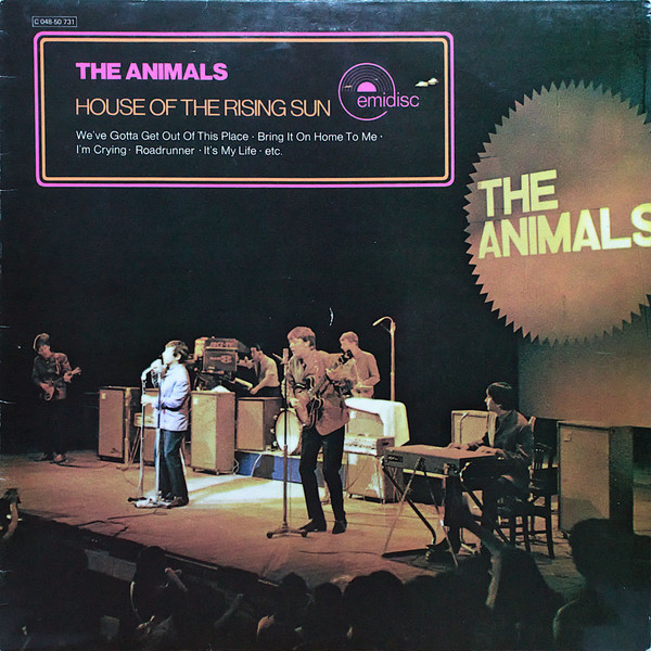 The Animals - House Of The Rising Sun (LP, Comp, RE, EMI)