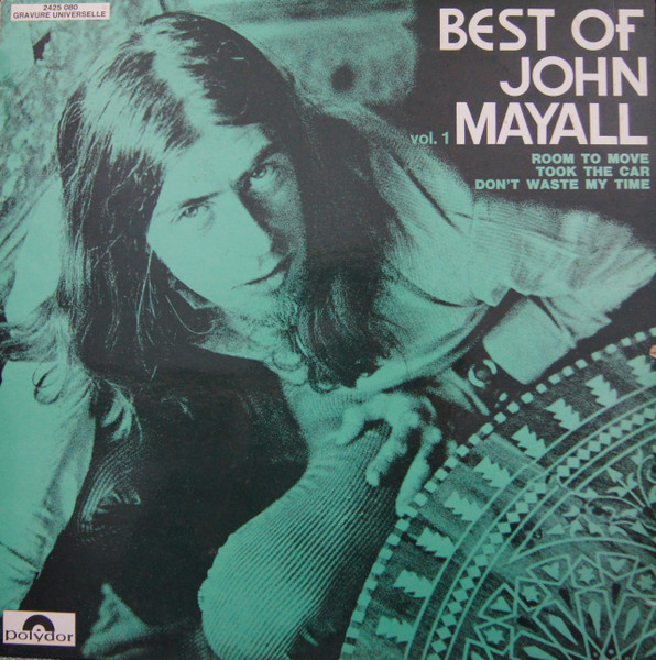 John Mayall - Best Of John Mayall Vol 1 (LP, Comp)