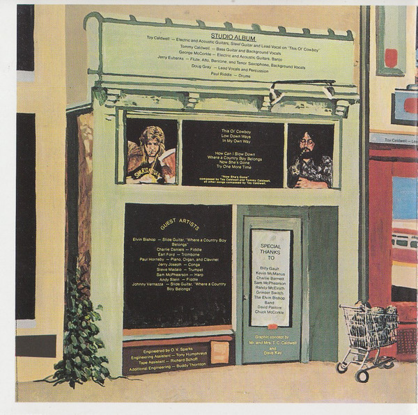 The Marshall Tucker Band - Where We All Belong (CD, Album)