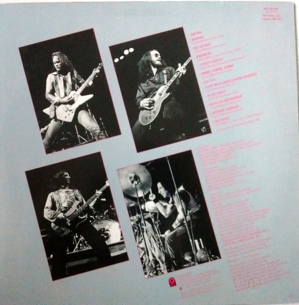 Blackfoot (3) - Tomcattin' (LP, Album)