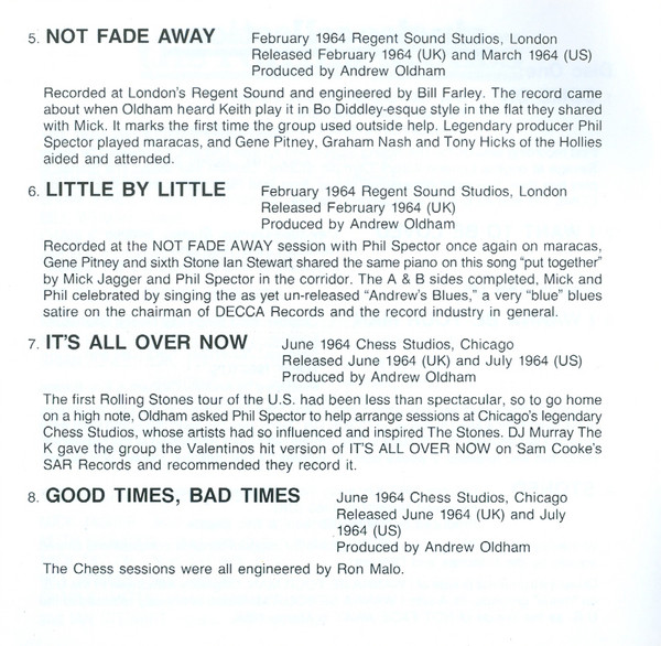 The Rolling Stones - Singles Collection* (The London Years) (3xCD, Comp, RE, RM)