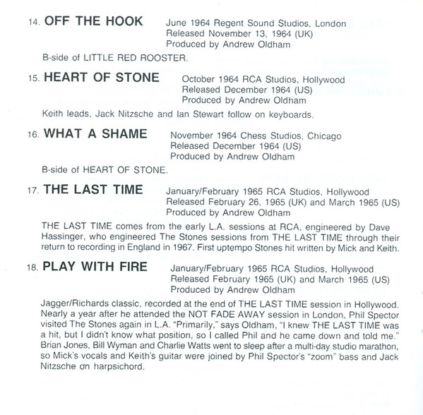 The Rolling Stones - Singles Collection* (The London Years) (3xCD, Comp, RE, RM)