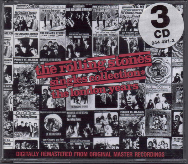 The Rolling Stones - Singles Collection* (The London Years) (3xCD, Comp, RE, RM)