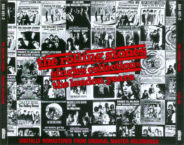 The Rolling Stones - Singles Collection* (The London Years) (3xCD, Comp, RE, RM)