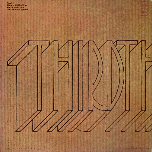 Soft Machine - Third (2xLP, Album, RP, Gat)