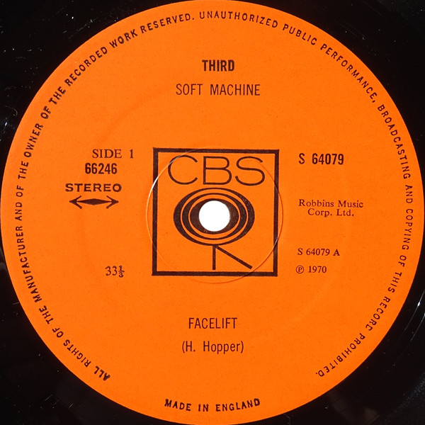 Soft Machine - Third (2xLP, Album, RP, Gat)